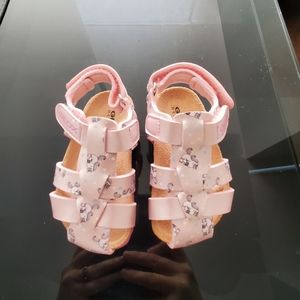 NEW, Geox Baby Girl Sandals Size 20 pink